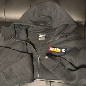 Nike Black Just Do It Hoodie